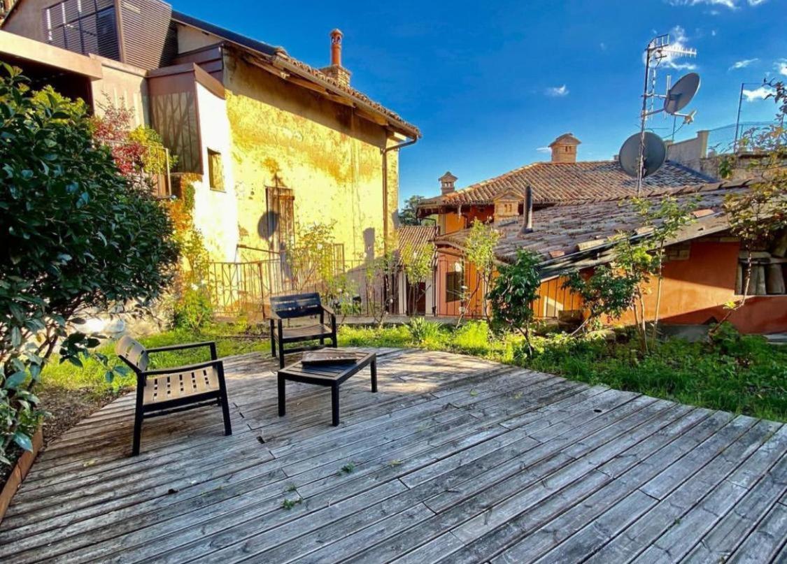 Il Giardino Sul Tetto B&B Guarene Екстер'єр фото